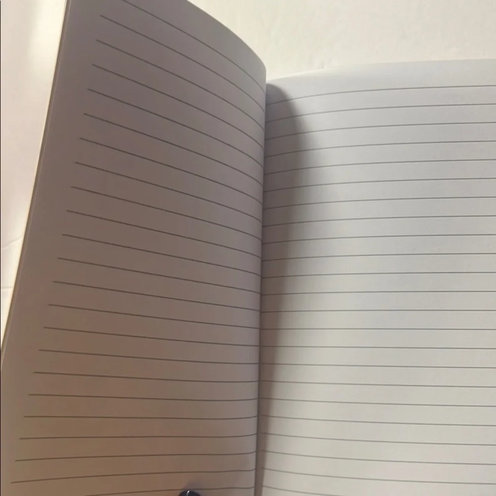 NWT 🌺 Floral Pink Notebook with Elastic Band Journal Girly 🌺 - Picture 15 of 16